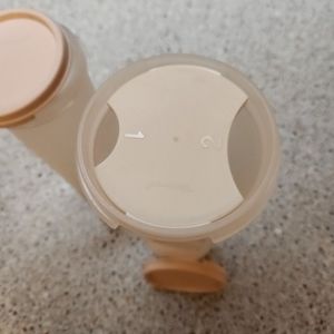 Tupperware spaghetti containers